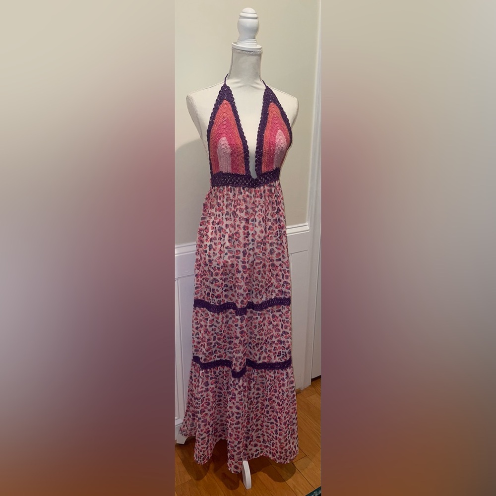 RAMY BROOK
Printed Rosella Coverup Maxi Dress